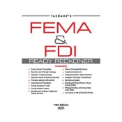 Taxmann's FEMA & FDI Ready Reckoner 2021 | Foreign Exchange Management Act
